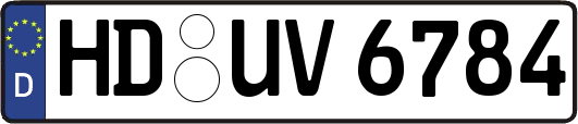 HD-UV6784