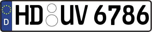 HD-UV6786