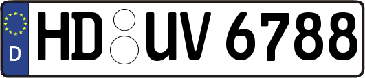 HD-UV6788