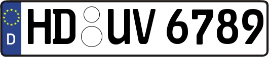 HD-UV6789