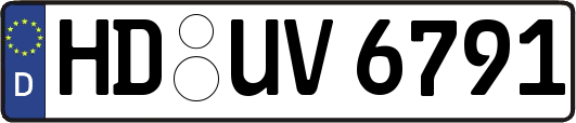 HD-UV6791