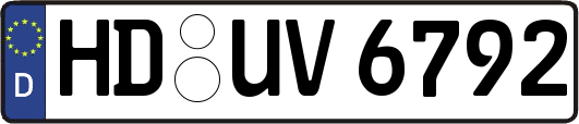 HD-UV6792