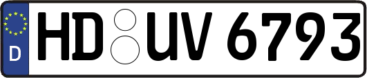 HD-UV6793