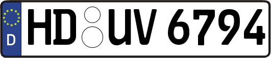 HD-UV6794