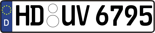 HD-UV6795