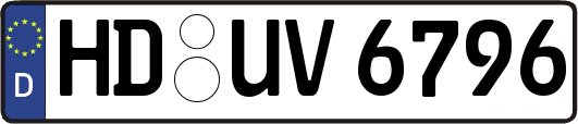 HD-UV6796