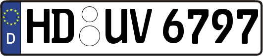 HD-UV6797