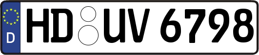 HD-UV6798