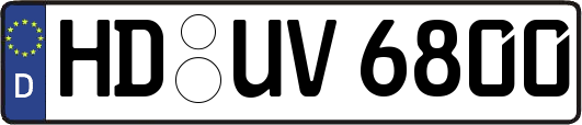 HD-UV6800
