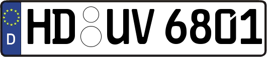HD-UV6801