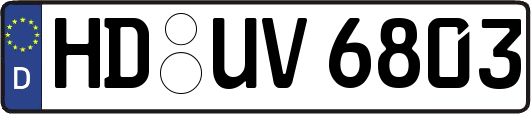 HD-UV6803