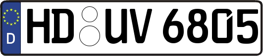 HD-UV6805