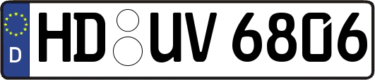 HD-UV6806