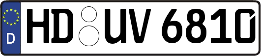 HD-UV6810