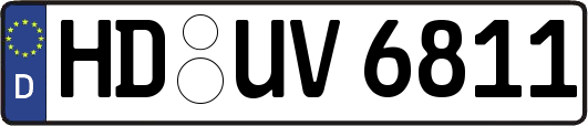 HD-UV6811