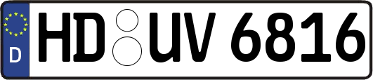 HD-UV6816