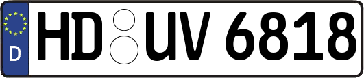 HD-UV6818