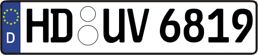 HD-UV6819