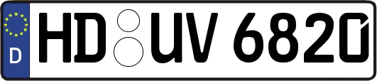 HD-UV6820