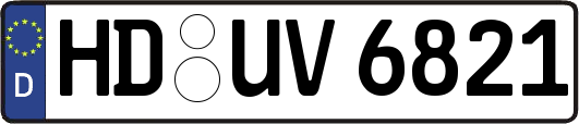 HD-UV6821