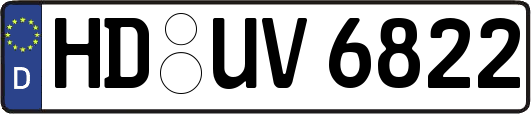 HD-UV6822