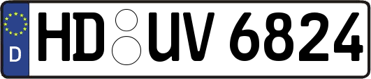 HD-UV6824