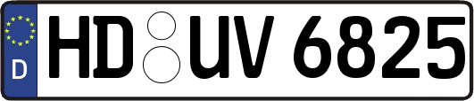 HD-UV6825