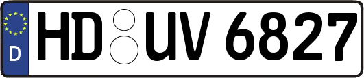 HD-UV6827
