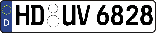HD-UV6828