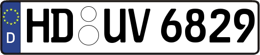 HD-UV6829