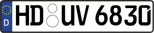 HD-UV6830