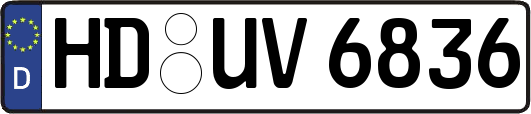 HD-UV6836