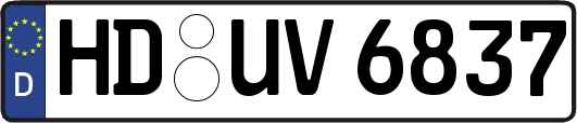 HD-UV6837