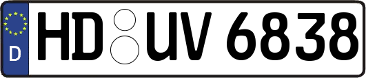HD-UV6838
