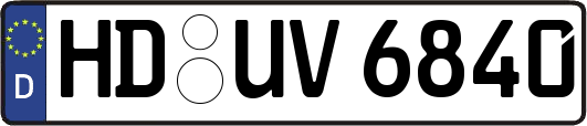HD-UV6840