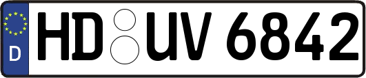 HD-UV6842