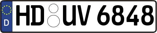 HD-UV6848