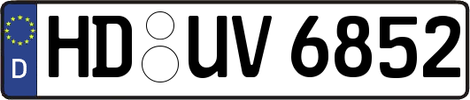 HD-UV6852