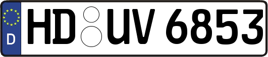 HD-UV6853