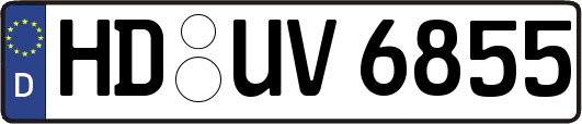 HD-UV6855