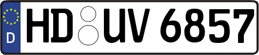 HD-UV6857