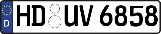 HD-UV6858