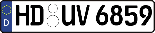 HD-UV6859