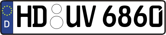 HD-UV6860