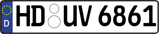 HD-UV6861