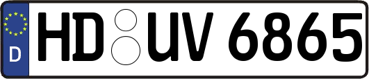 HD-UV6865
