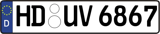 HD-UV6867