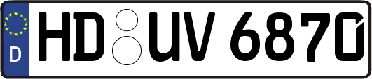 HD-UV6870