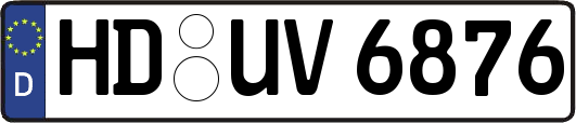 HD-UV6876