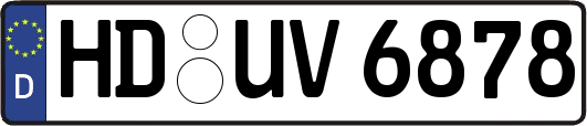 HD-UV6878